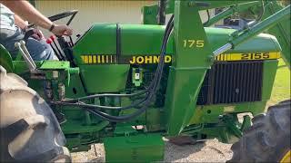 1991 JOHN DEERE 2155 For Sale