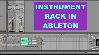 MAKE AN INSTRUMENT RACK IN ABLETON