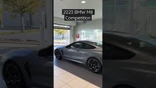 2023 BMW M8 Competition Coupe - Skyscraper Grey with M Carbon Ceramic Brakes F92