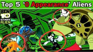 Aliens who never appeared in Ultimate Alien but appeared in its intro.