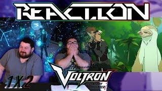 Voltron 1x2 REACTION - "From Days of Long Ago"