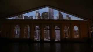 30/09/12 3d Video Mapping / Moscow Manege / Day and Night (Circle Of Light 2012)