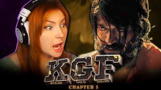 Watching *KGF Chapter 1* for the first time!!