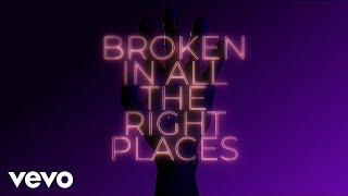 Lost Kings - Broken In All The Right Places (Lyric Video) ft. MOD SUN