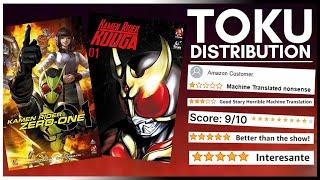 What the Kamen Rider comic's reception means for western distribution