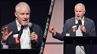 Jim Lampley POWERFUL TRIBUTE to Manny Pacquiao at Hall of Fame pre induction