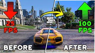  How To Fix LAG In GTA 5 Enhanced | Boost FPS & Fix LAG In Low End PC [ Fast & Simple Tutorial ]