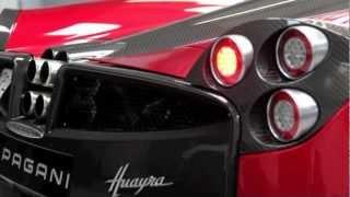 Pagani Huayra tested by Drive Magazine, Greece