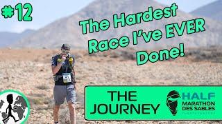 The Half Marathon Des Sables: Fuerteventura 2022