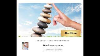 Eine Powerwoche! Wochenprognose