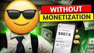 6 Easy ways to earn money as a Youtuber without monetization!