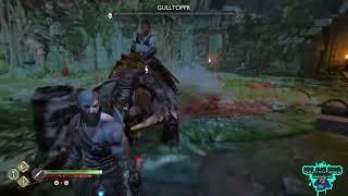 Funny I Found Bug in Gulltoppr Heimdall Boss Fight - God of War Ragnarok