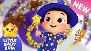 Animal Sounds With Magic Twinkle ⭐ Brand New Season! | Little Baby Bum