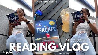 READING VLOG   a reading weekend in my life