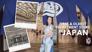 350 YEARS OLD DEPARTMENT STORE IN TOKYO!  MOMMY HAIDEE VLOGS