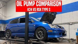 K24 FBO EP3 - RSX Type S Oil Pump Comparison