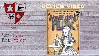 Wonderland Fluxx Card Game Review