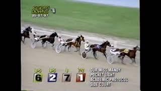 1997 Scioto Downs POCKET LIGHT Don Pfister