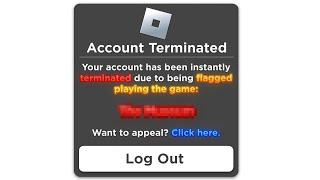 Roblox Is TERMINATING People Who Play This...