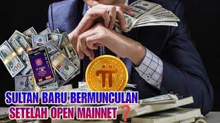 SULTAN BARU BERMUNCULAN SETELAH OPEN MAINNET. informasi pi network hari ini #pinetwork #picoin