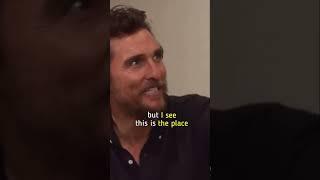 Matthew McConaughey On Life #shorts