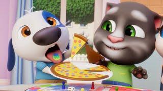 NEW EPISODE! Paintbrush Magic  Talking Tom Shorts (S3 Episode 19)