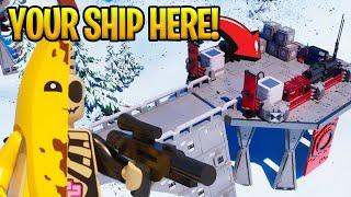 First Order Landing/Loading Bay Tutorial for LEGO Fortnite Odyssey!