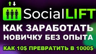 SOCIAL LIFT (ЖИВАЯ ОЧЕРЕДЬ 2.0) ОБЗОР МАРКЕТИНГА, ОТЗЫВЫ, КАК ЗАРАБОТАТЬ