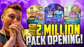 FIFA 16 - 2 MILLION COIN PACK OPENING!!!