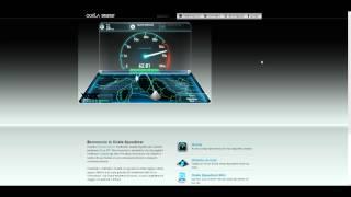 Speed Test FTTS/VDSL2 UltraFibra 100/10 Fastweb (vecchio test)