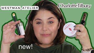 NEW! Westman Atelier Vital Skincare Concealer! Charlotte Tilbury Exaggereyes Mascara!