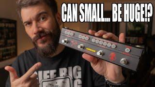 This Tiny Pedal Sounds HUGE! 