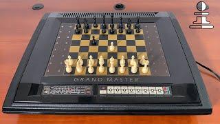 Milton Bradley Grandmaster Robotic Chess Computer  Gadgetify