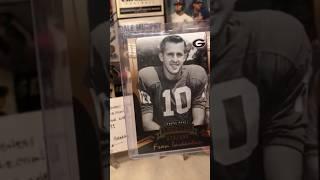 Fran Tarkenton Georgia Bulldogs Numbered Football Card from @mr95cents #georgiabulldogs
