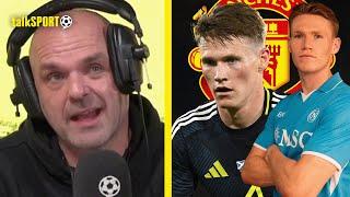 Danny Murphy INSISTS Manchester United Should've KEPT Scott McTominay & Will MISS His  Versatility 