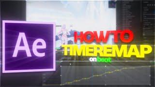 How To Time Remap Clips On Beat (Fortnite After Effects Editing Tutorial)