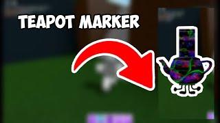 How to Get The “Teapot Marker” | ROBLOX FIND THE MARKERS