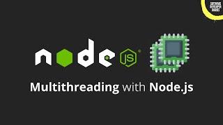 How to use Multithreading with "worker threads" in Node.js?