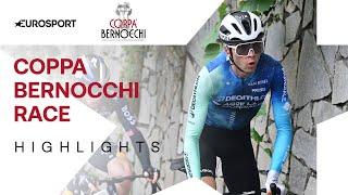 THE FIRST OF MANY  | Men's Coppa Bernocchi Race Highlights | Eurosport Cycling