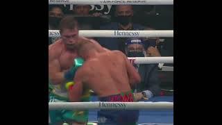 Saul Alvarez Billy Joe Saunders the best moment.