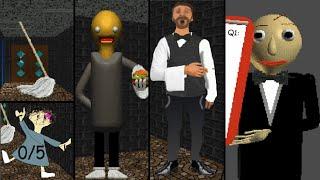 BALDI OPENED A FANCY RESTAURANT █ Baldi's Basics – mods █