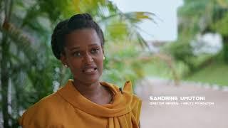 Sandrine Umutoni's message ahead of Imbuto Foundation 20th anniversary-Future Summit | October 2021