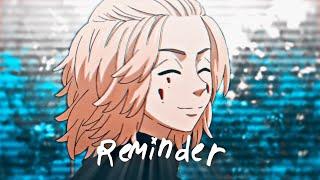 Mikey / reminder - the weeknd | [AMV/EDIT]