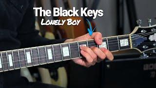 LONELY BOY - The Black Keys Guitar Lesson Tutorial + WHAMMY PEDAL and BAND JAM!