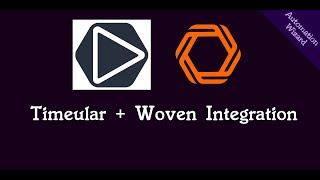 Timeular and Woven (or any Calendar App) Integration