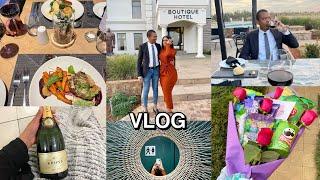 VLOG : 5 YEAR ANNIVERSARY, COOK WITH ME & LOT’S OF DRANKS  | ONA OLIPHANT