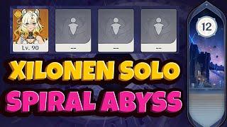 C6 Xilonen Solo Spiral Abyss