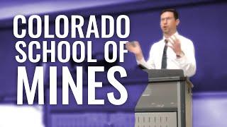 Bret Kugelmass, at Colorado School of Mines, on Climate Change & Nuclear Energy