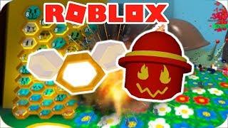 CRAFTEO DOS ITEMS ULTRA CHETOS EN ROBLOX BEE SWARM