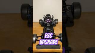 Hobbywing Xd10 Pro ESC on my Yokomo Rd 2.0. Needs more bling #rc #rcdrift #hobbywing #yokomo #shorts